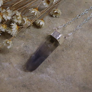 Rose Phantom Wand Necklace