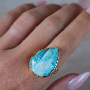 Andean Opal Ring