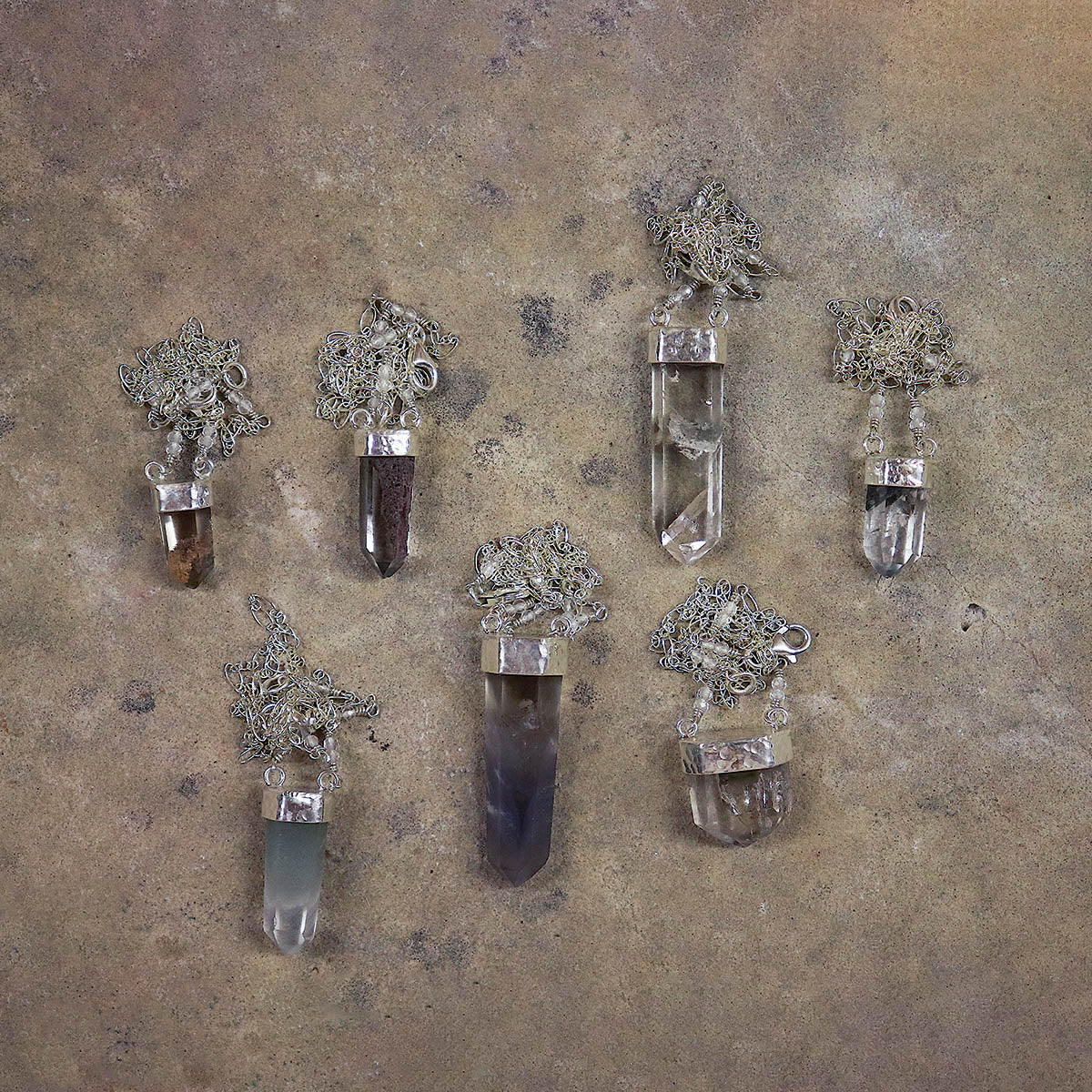 Rose Phantom Wand Necklace