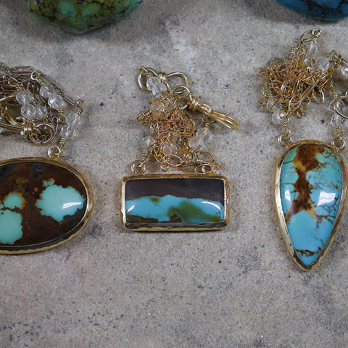 Royston Turquoise Necklace