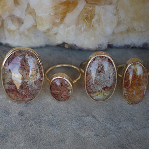 Garden Quartz Elfin Ring