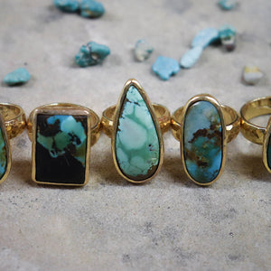 Royston Turquoise Ring