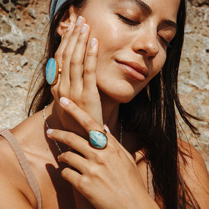 Andean Opal Ring