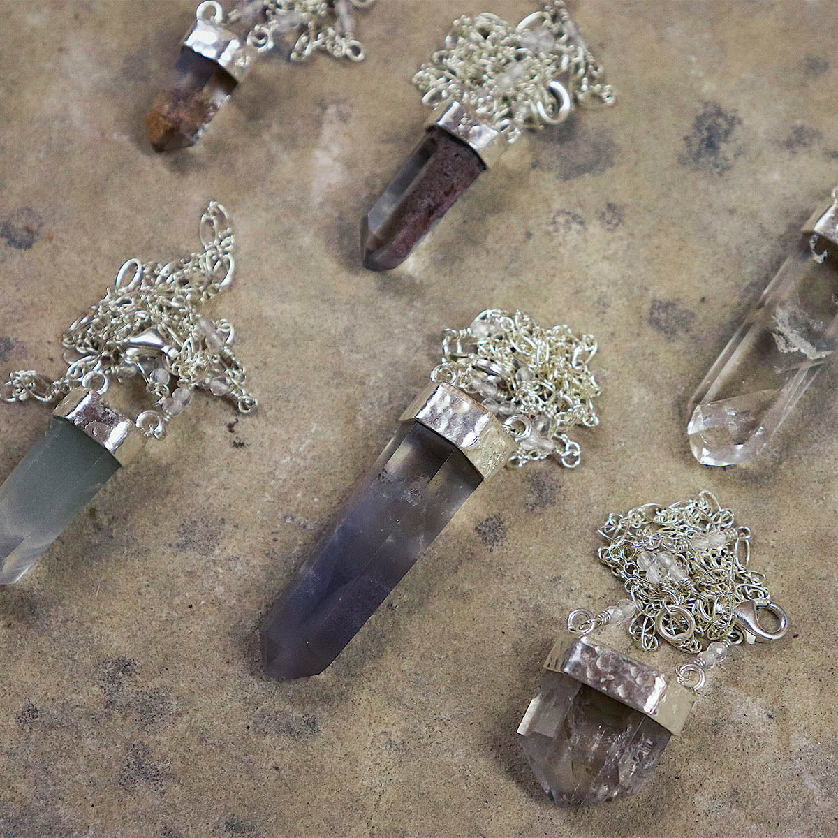 Rose Phantom Wand Necklace