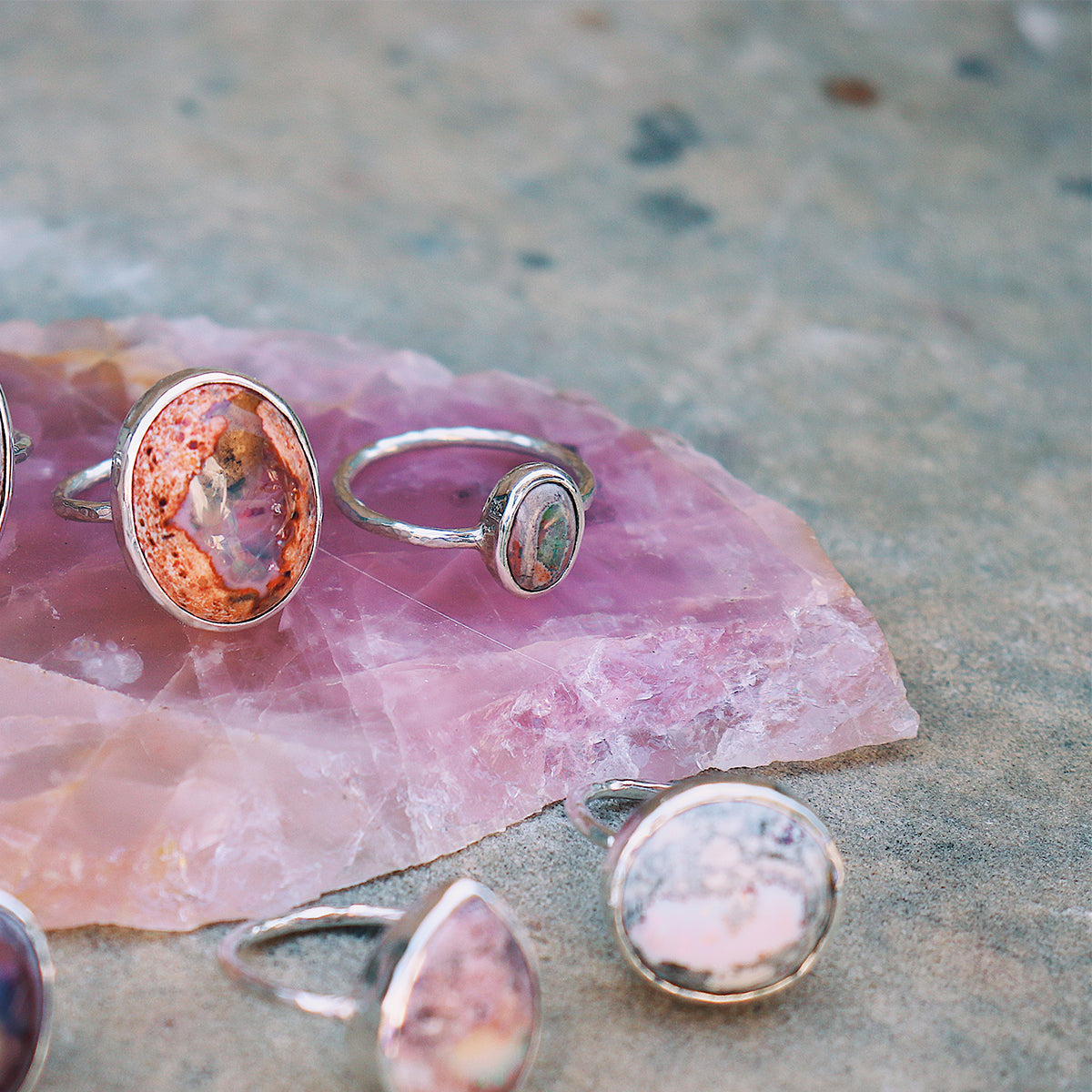 Magdalena Opal Elfin Ring