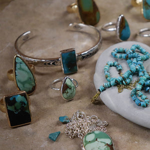 Royston Turquoise Ring