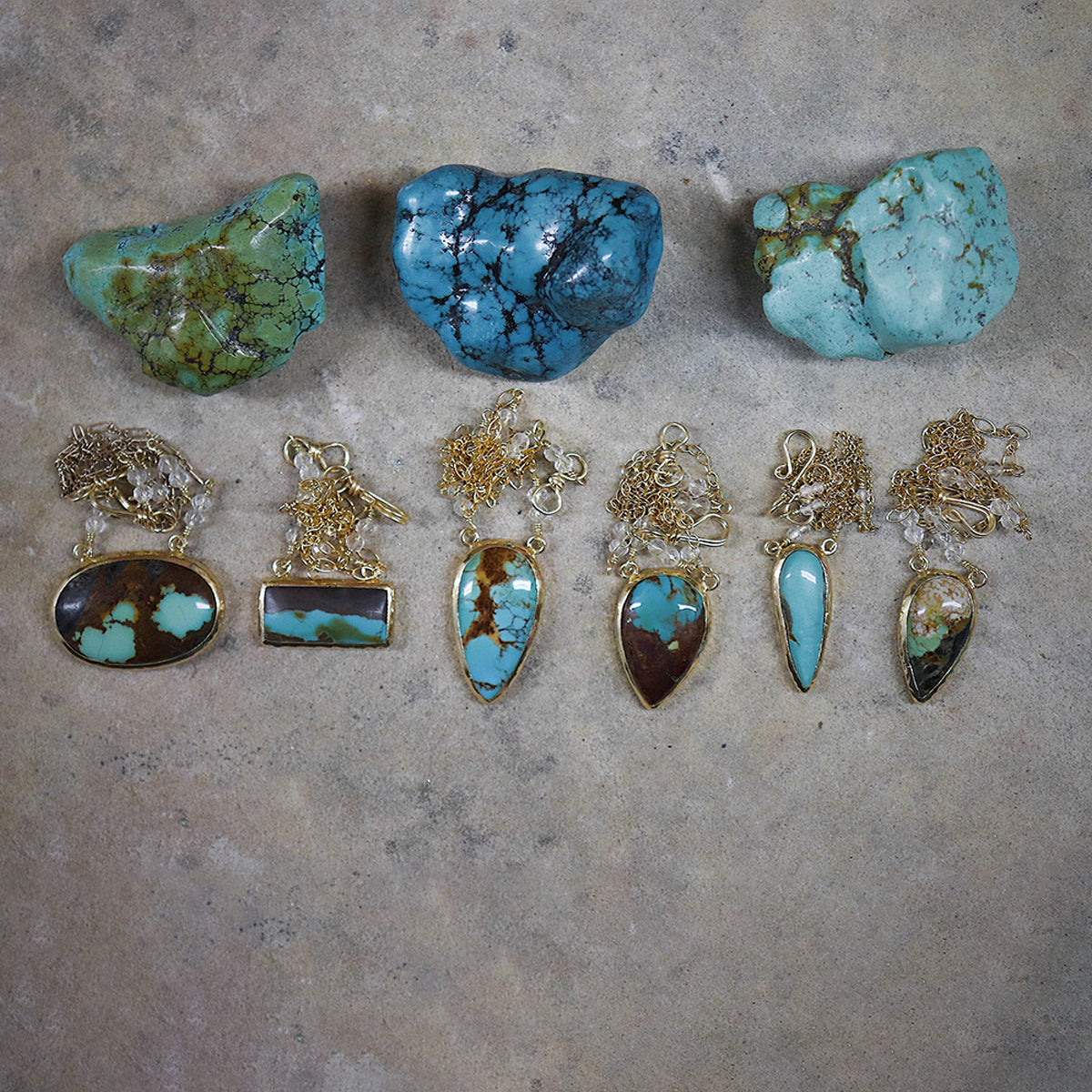 Royston Turquoise Necklace