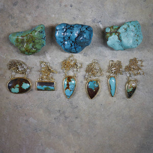 Royston Turquoise Necklace