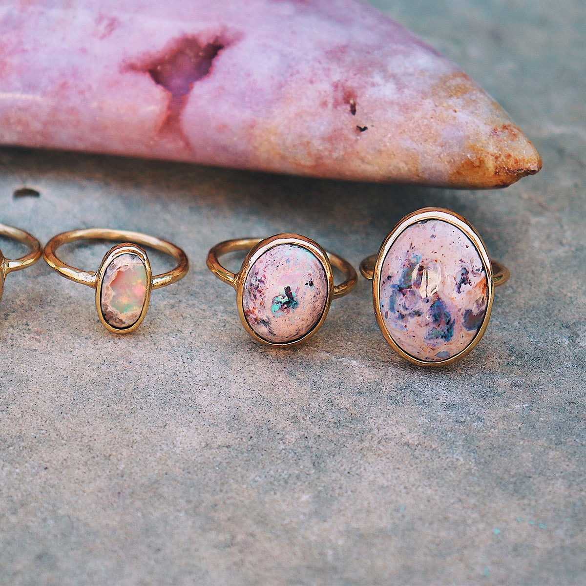 Magdalena Opal Elfin Ring