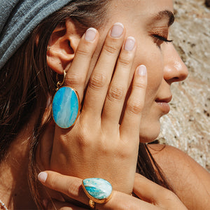 Andean Opal Ring