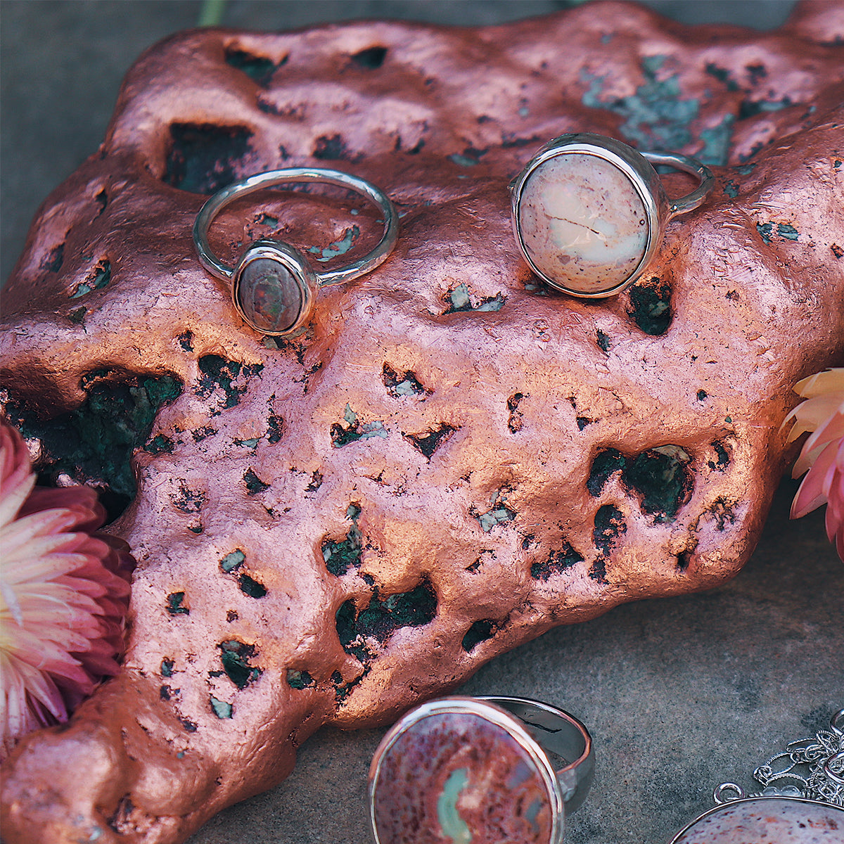 Magdalena Opal Elfin Ring