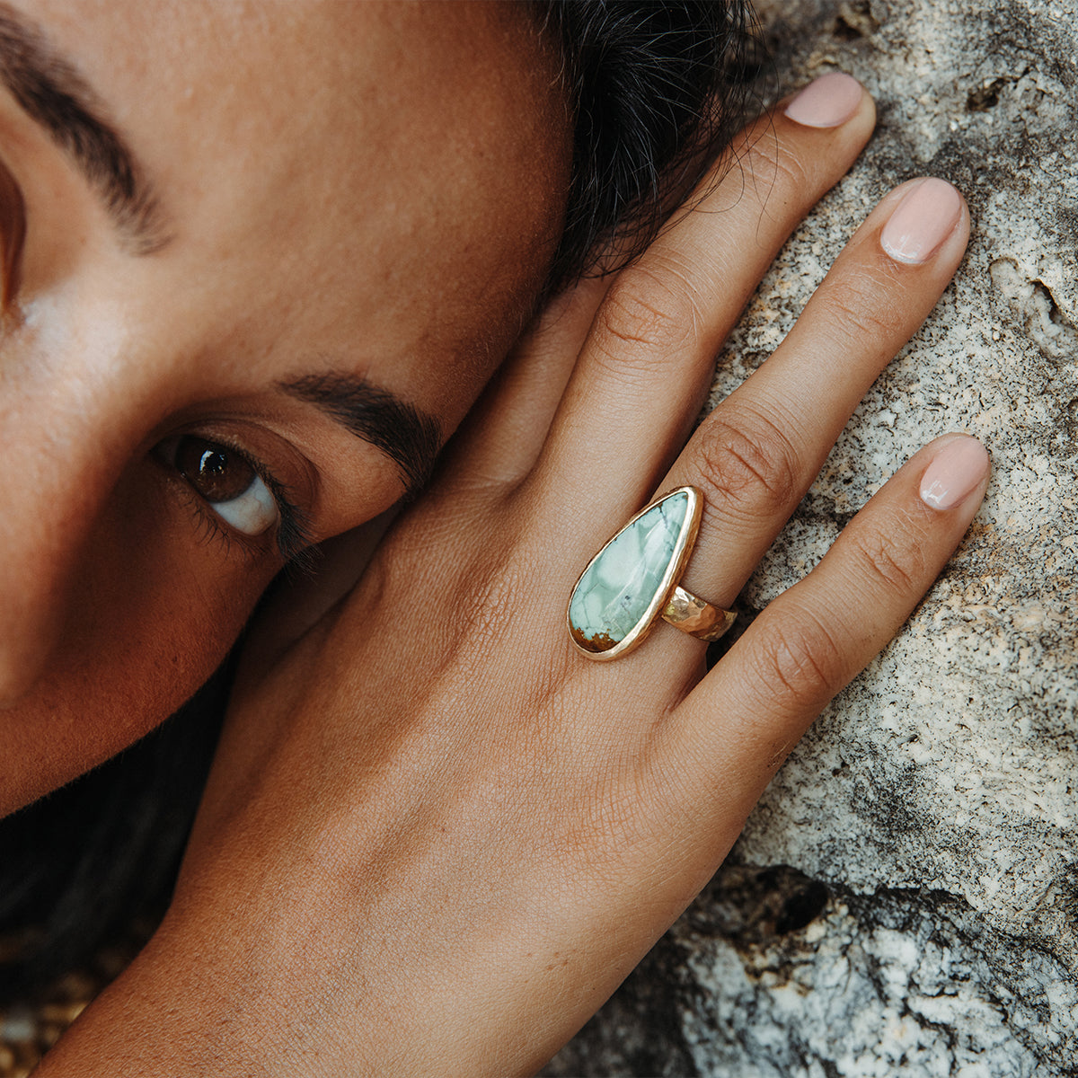 Royston Turquoise Ring