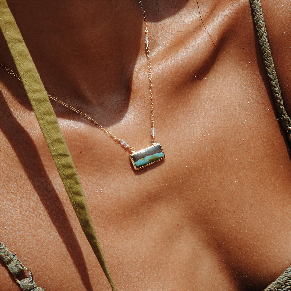 Royston Turquoise Necklace