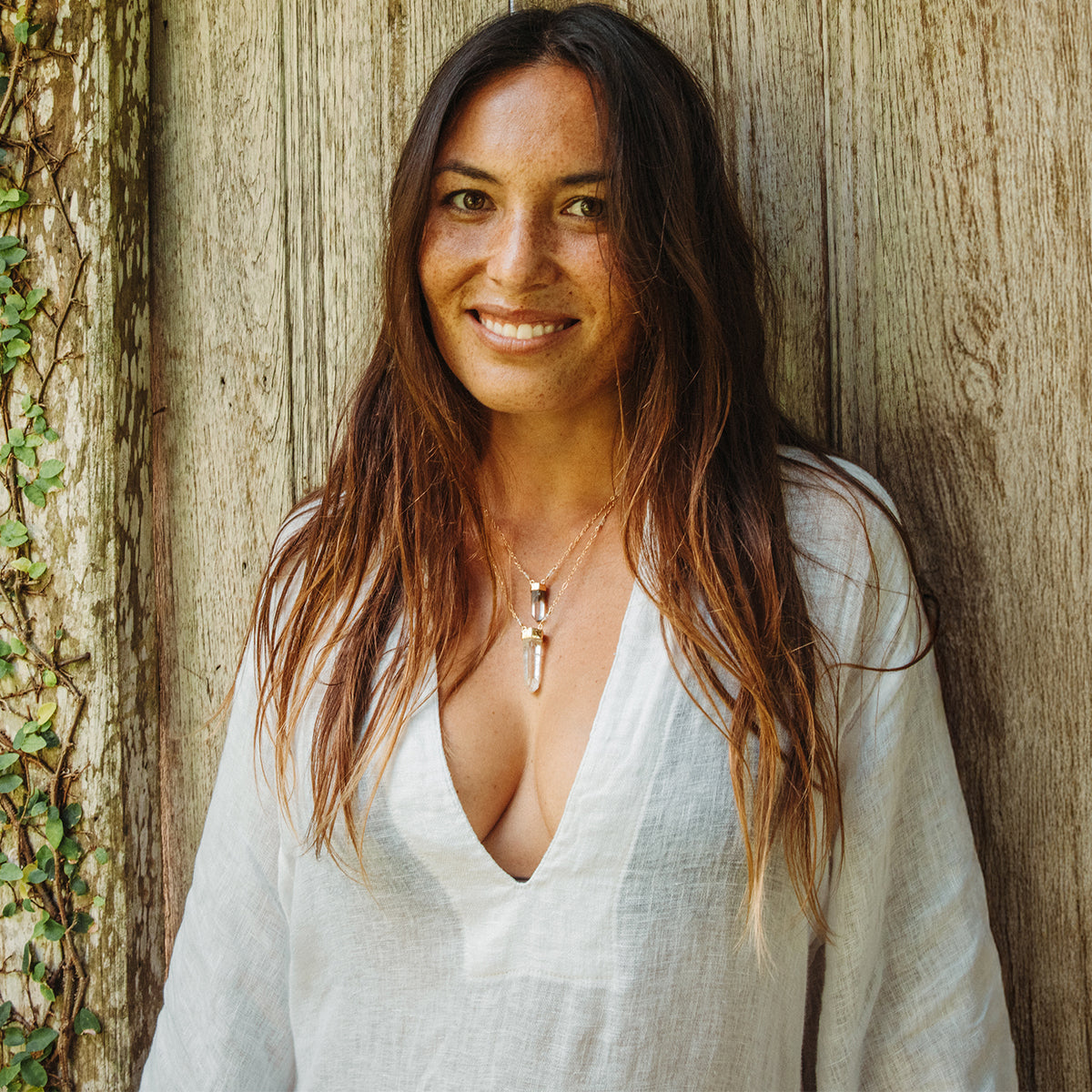 Rose Phantom Wand Necklace