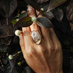Garden Quartz Elfin Ring