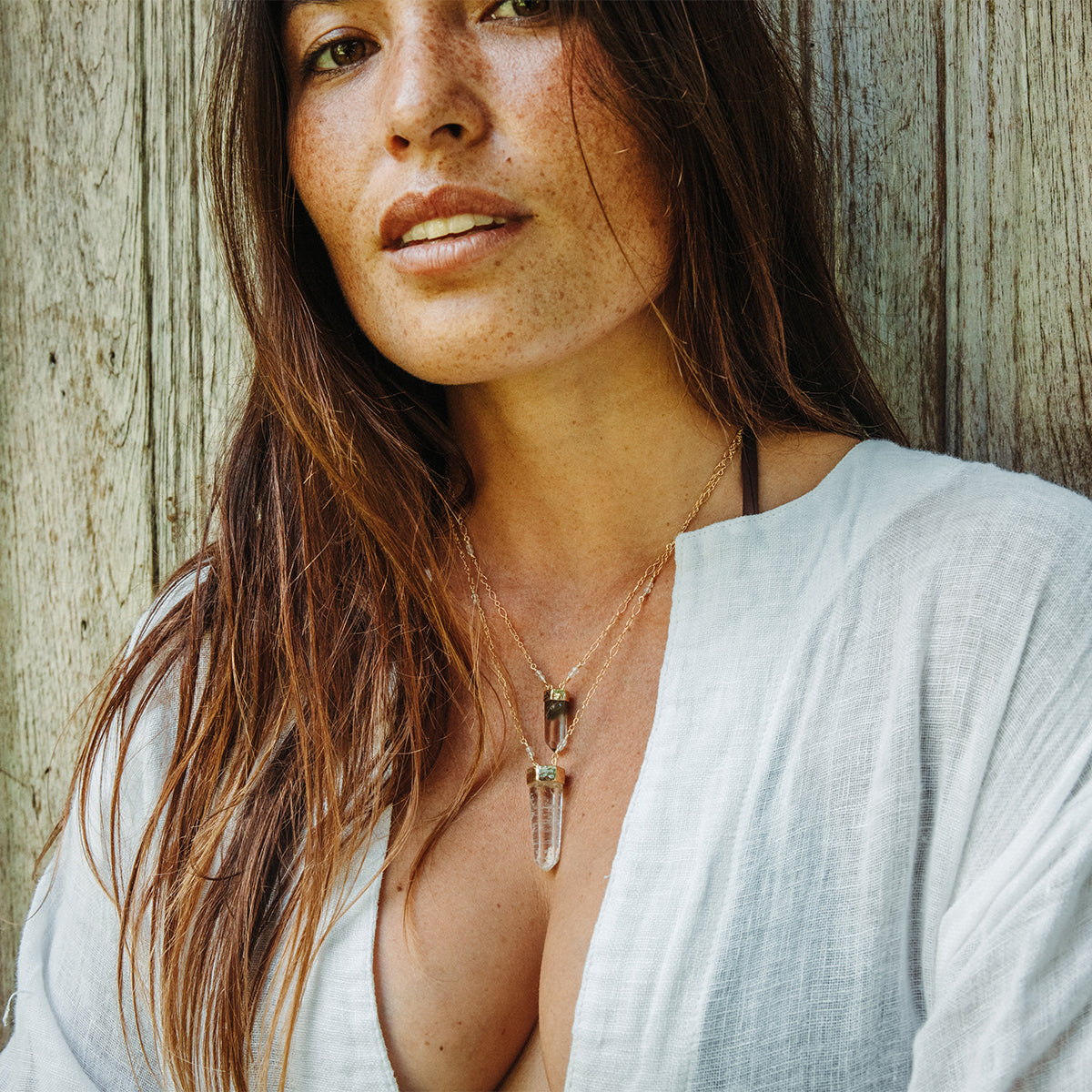 Rose Phantom Wand Necklace