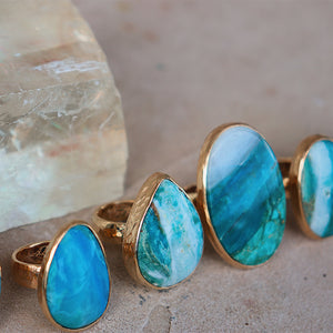 Andean Opal Ring