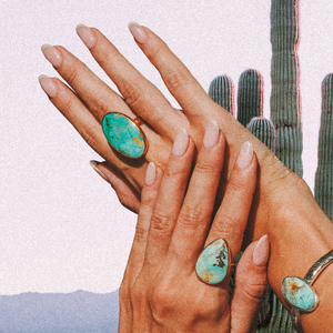 Arizona Chrysocolla Ring