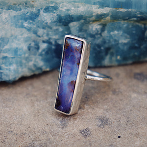 Boulder Opal Elfin Ring