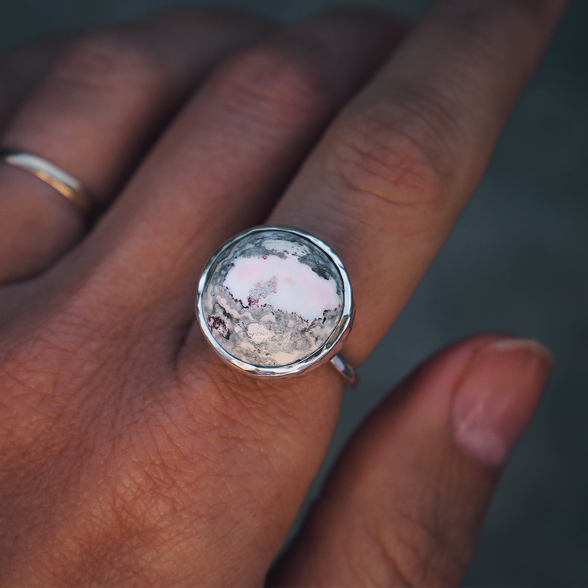 Magdalena Opal Elfin Ring