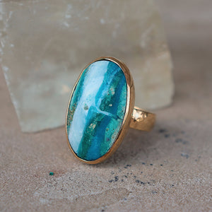 Andean Opal Ring