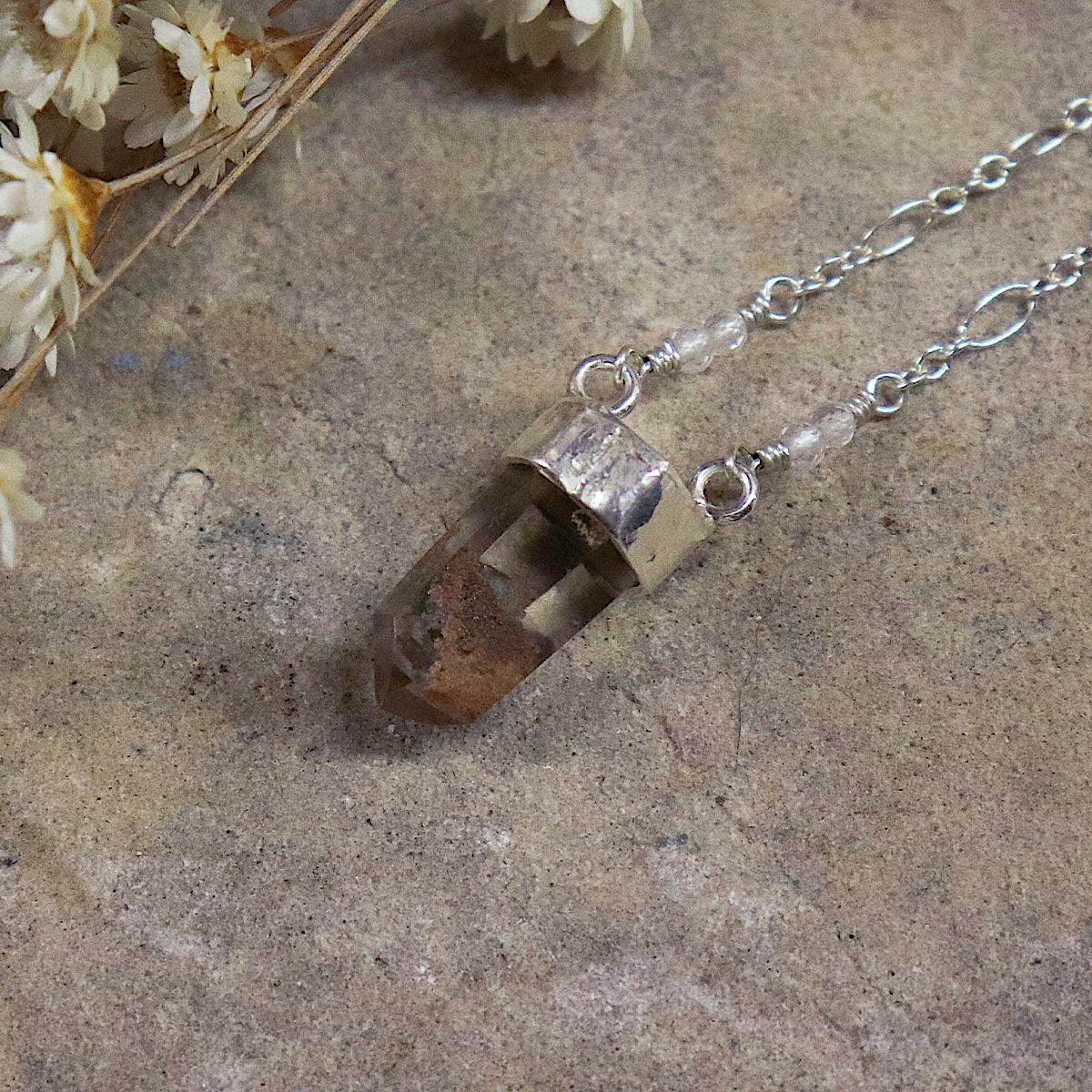 Rose Phantom Wand Necklace