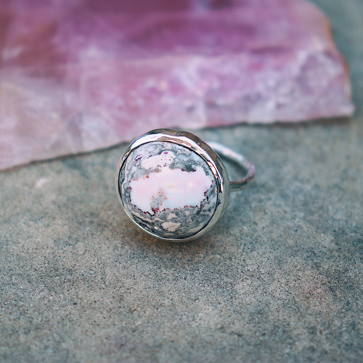 Magdalena Opal Elfin Ring