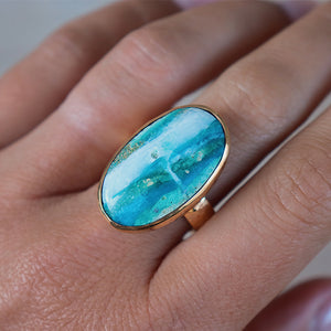 Andean Opal Ring