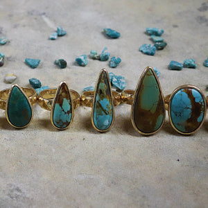 Royston Turquoise Ring