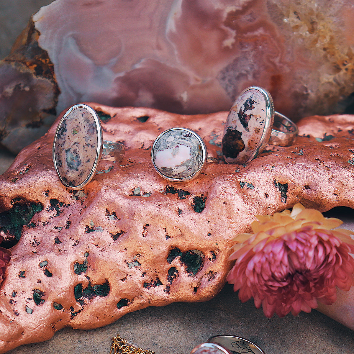 Magdalena Opal Elfin Ring