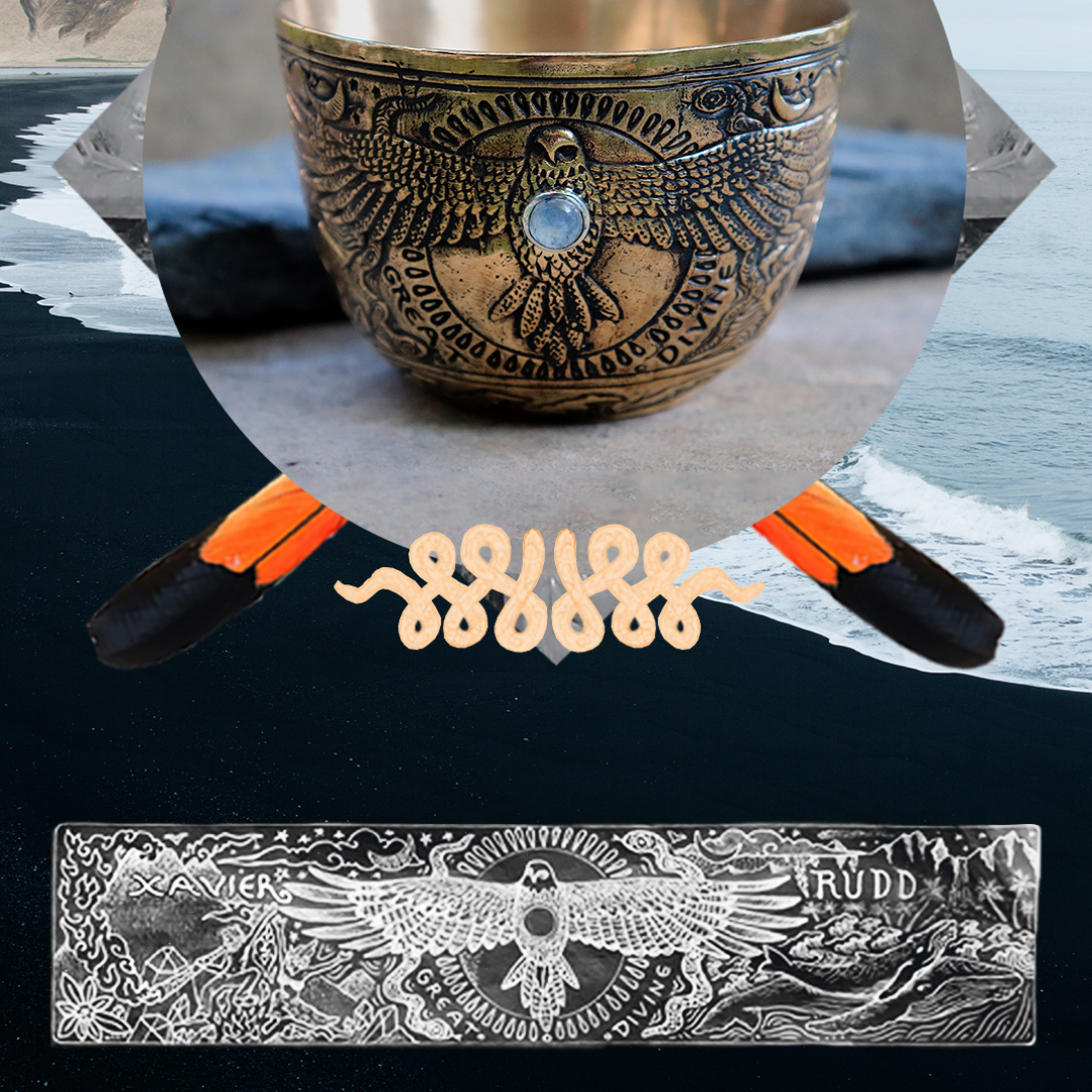 Offering Bowl - Xavier Rudd Collab