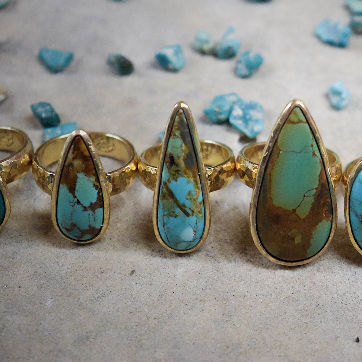 Royston Turquoise Ring