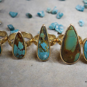 Royston Turquoise Ring