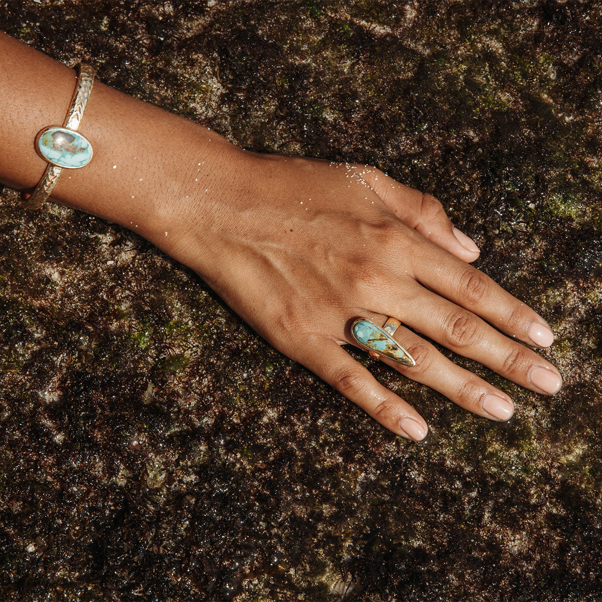 Royston Turquoise Ring