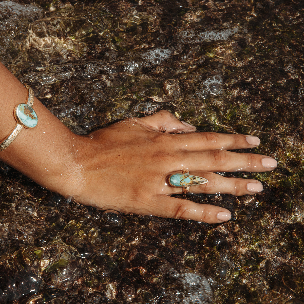 Royston Turquoise Ring