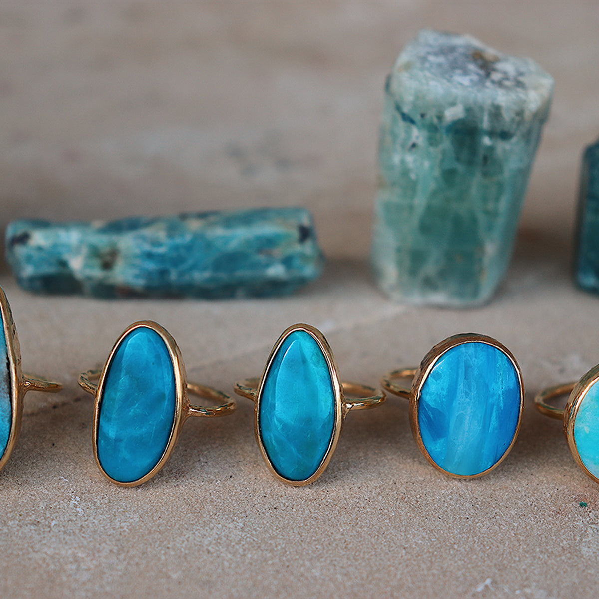 Andean Opal Elfin Ring