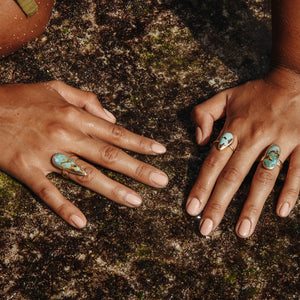 Royston Turquoise Ring