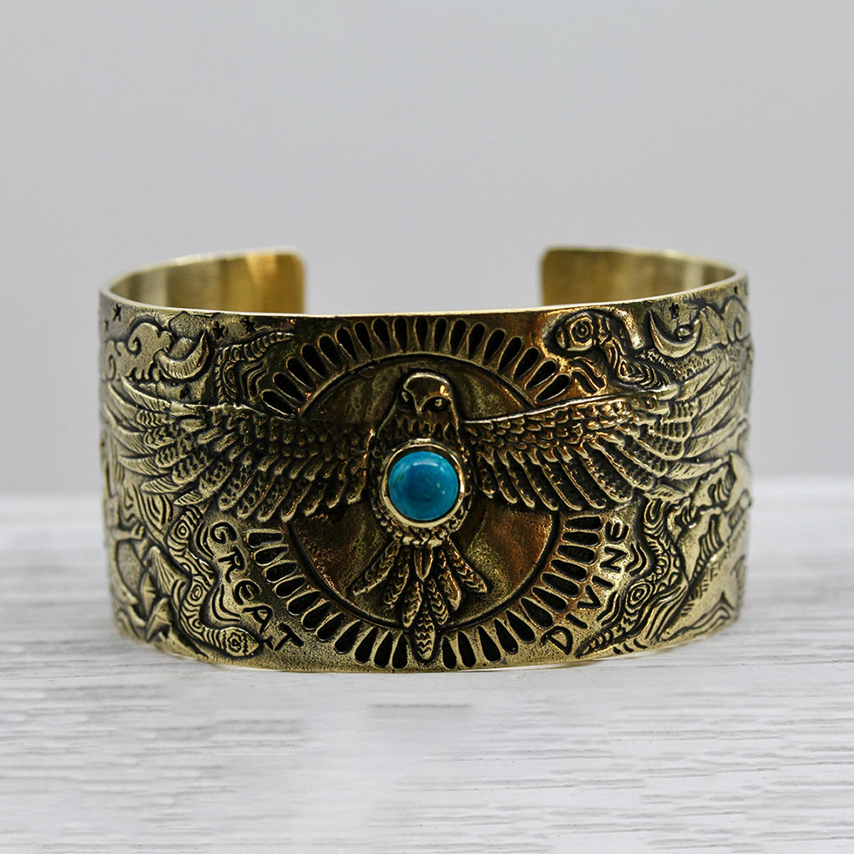 【Bahgsu Jewels】Xavier Rudd Collabカフブレスレット SV Men's Cuff || Xavier Rudd Collab - Bahgsu