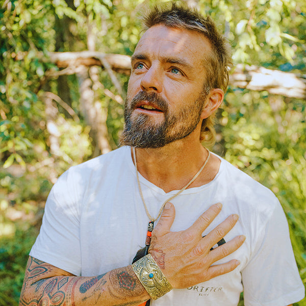 Men's Cuff || Xavier Rudd Collab - Bahgsu Jewels