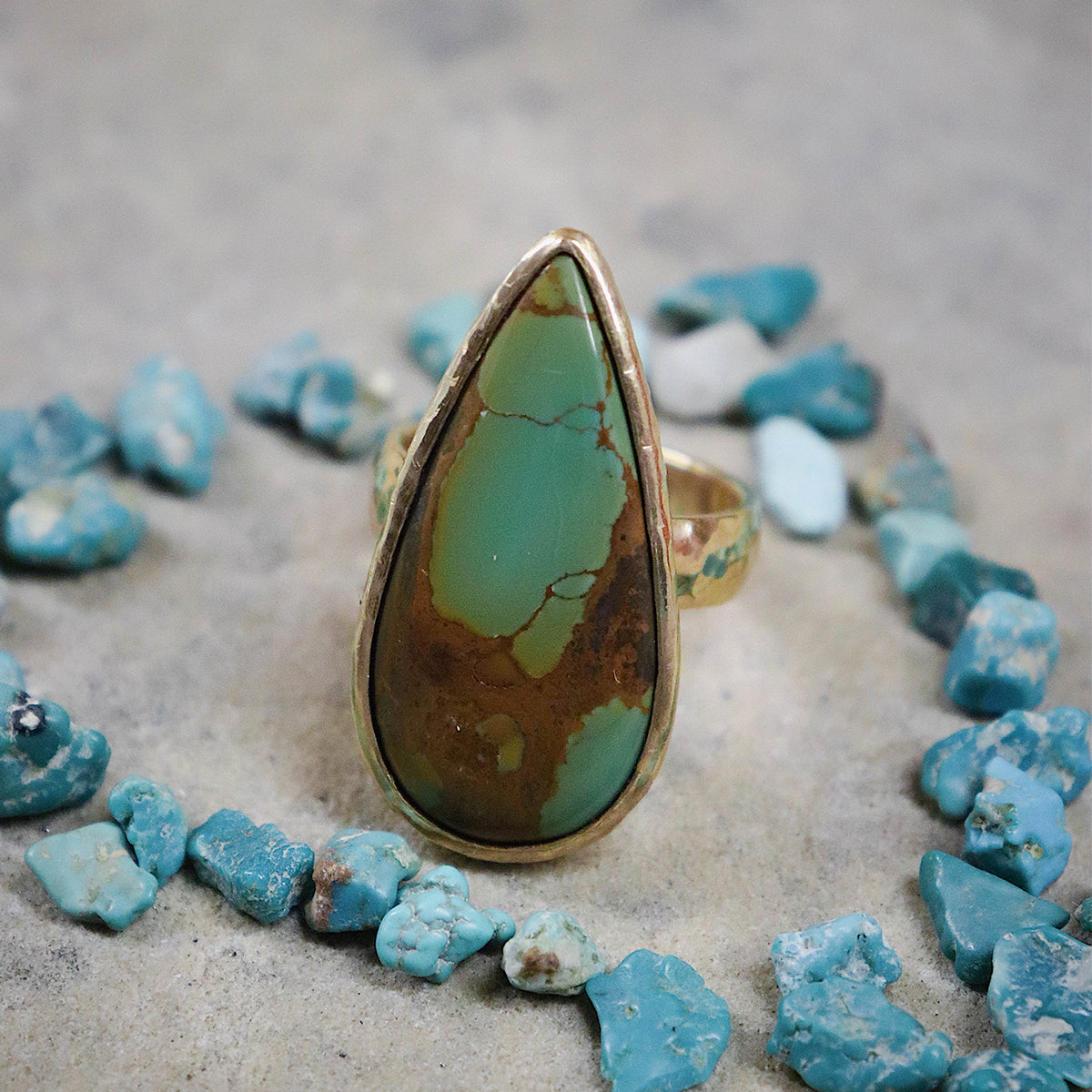 Royston Turquoise Ring