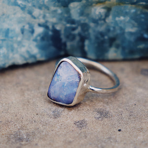 Boulder Opal Elfin Ring