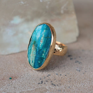 Andean Opal Ring