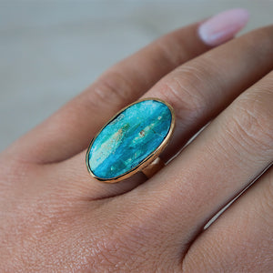 Andean Opal Ring