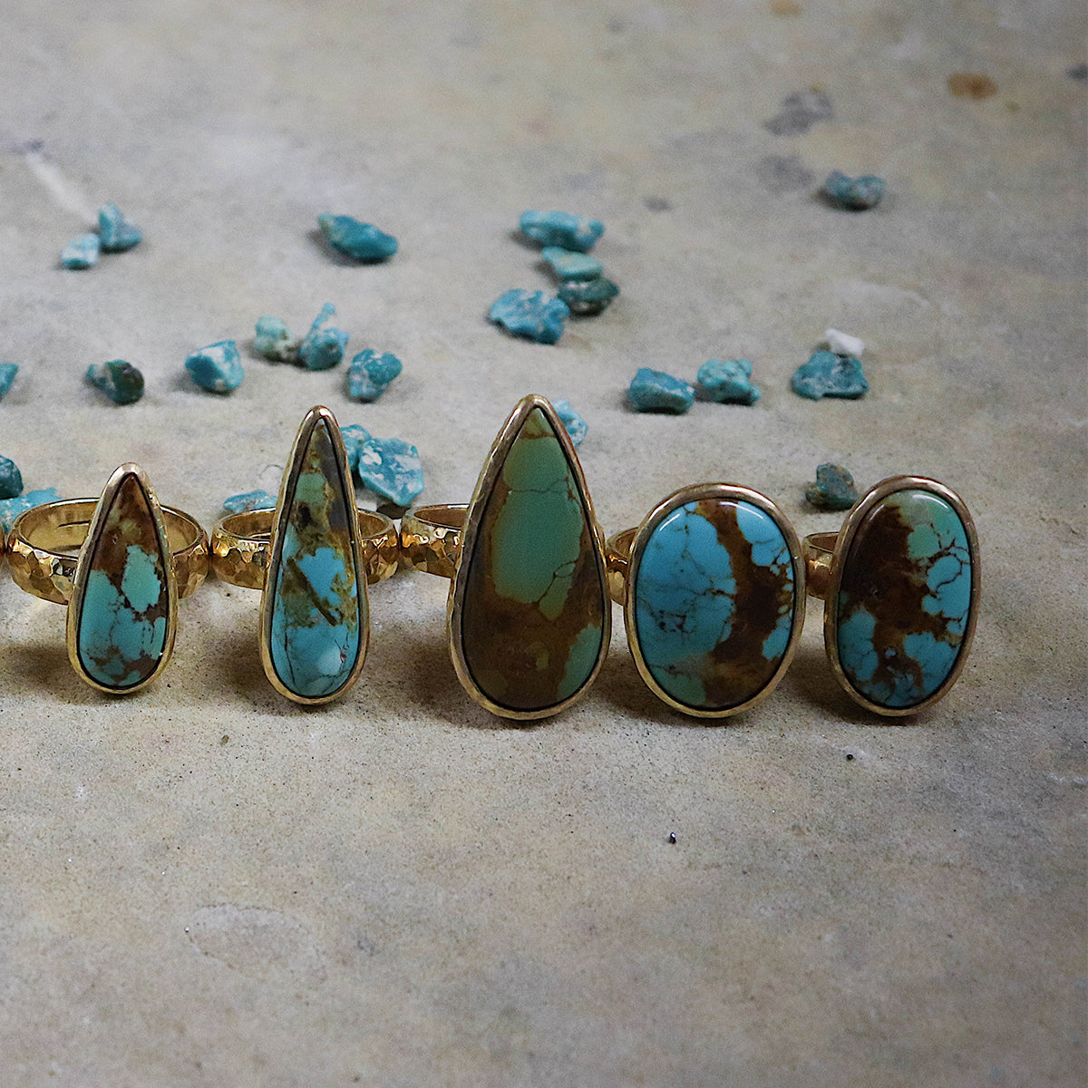 Royston Turquoise Ring
