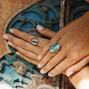 Andean Opal Ring