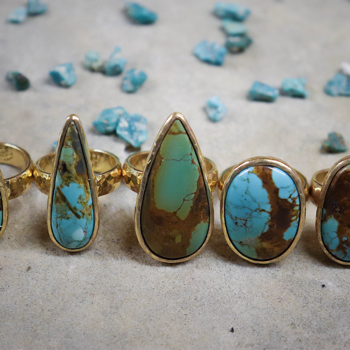 Royston Turquoise Ring