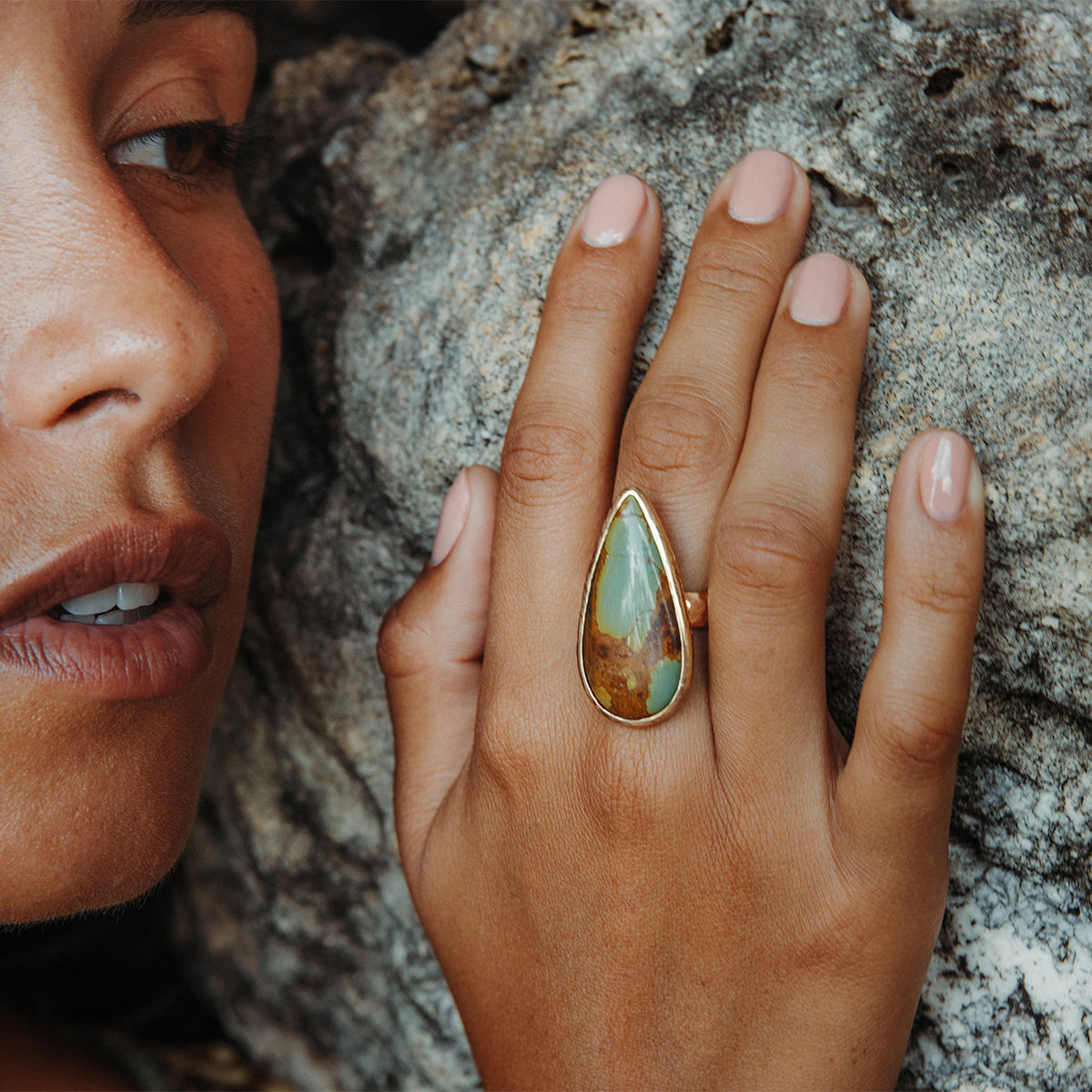 Royston Turquoise Ring