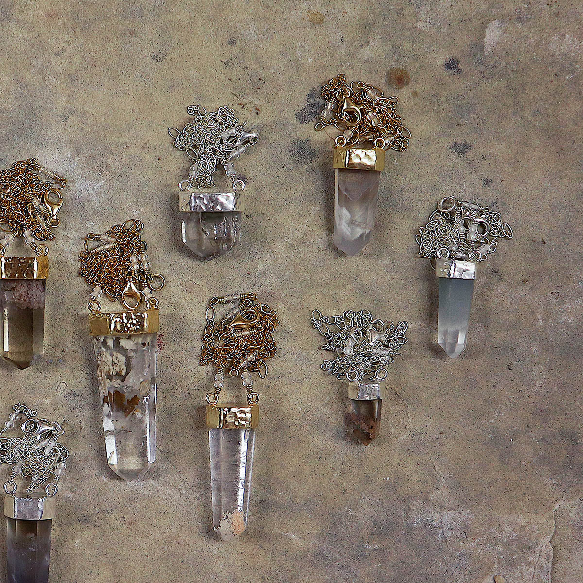 Rose Phantom Wand Necklace