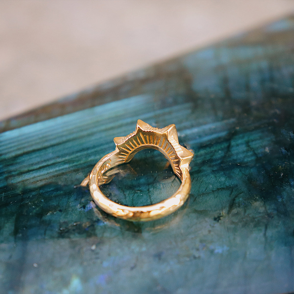 Your Light Ring || Labradorite