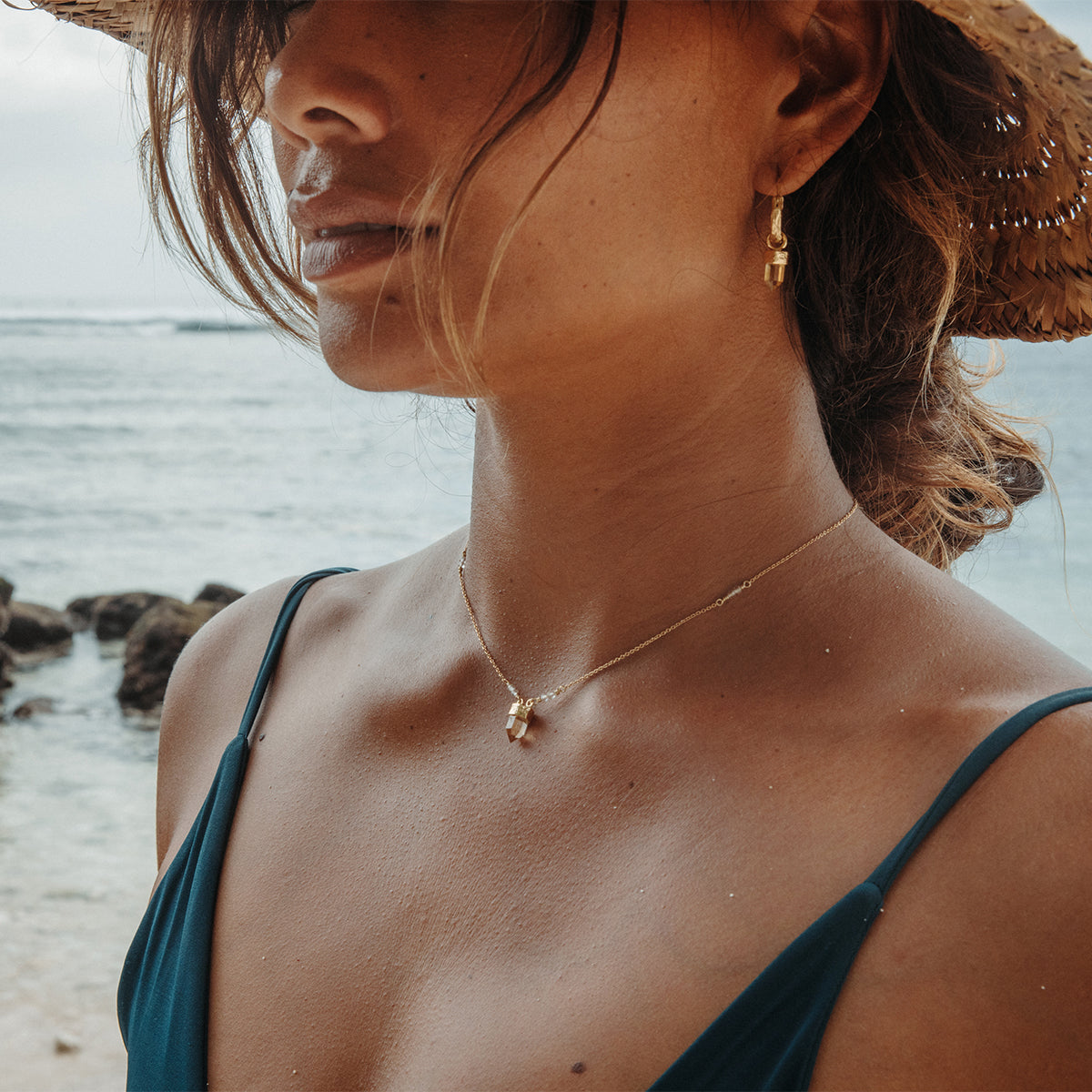 Shine Ring || Citrine